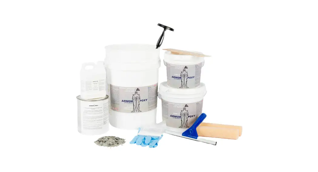 Armorpoxy Garage Pro Floor Paint Kit Instruction Manual Armorpoxy Garage Pro Floor Paint Kit Instruction Manual