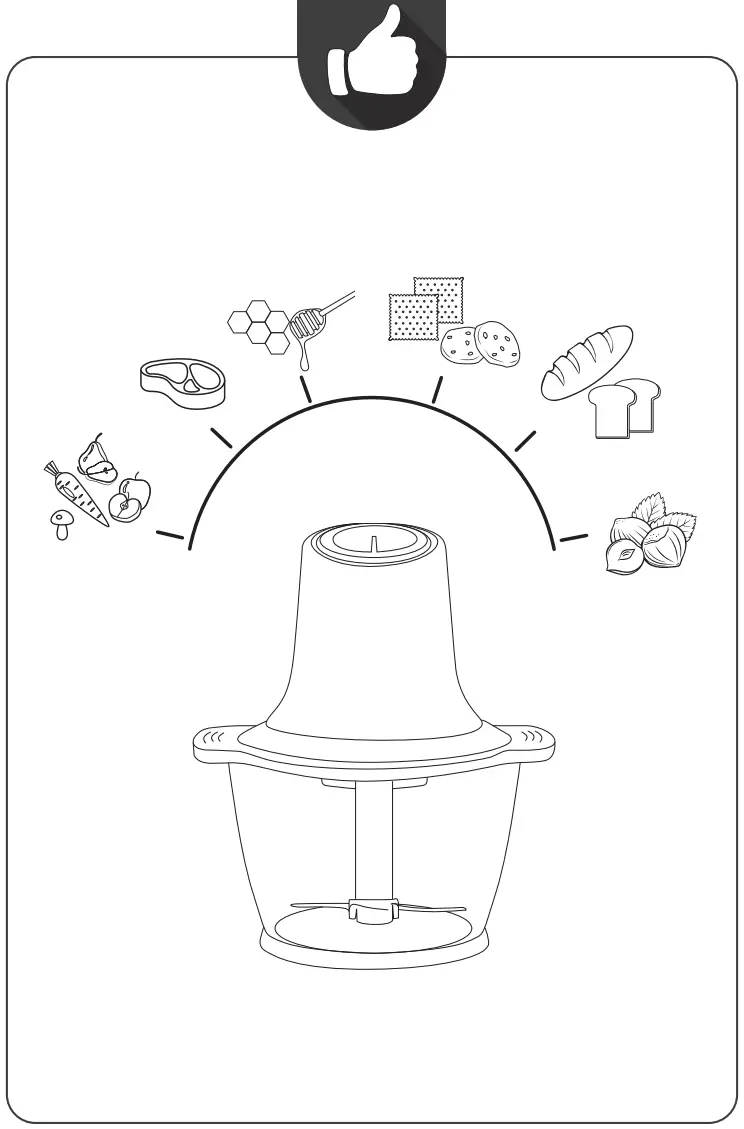 gorenje S 501GW Chopper - Figure 1