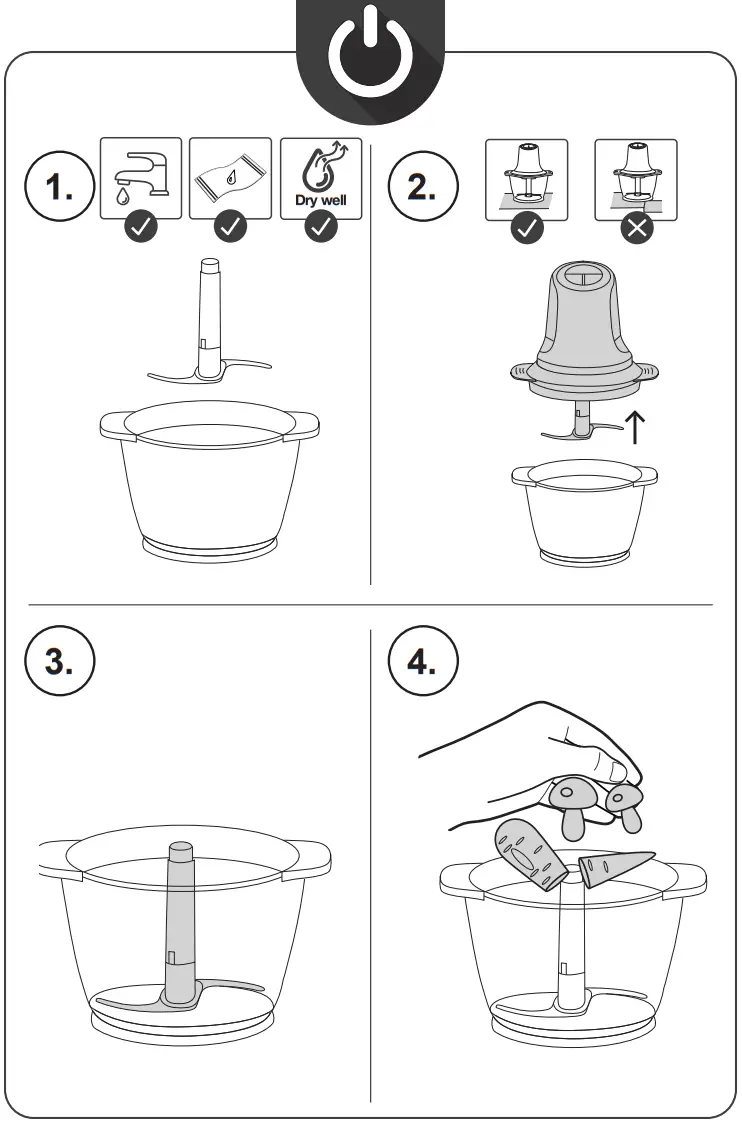 gorenje S 501GW Chopper - Figure 3