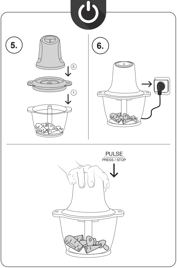 gorenje S 501GW Chopper - Figure 4
