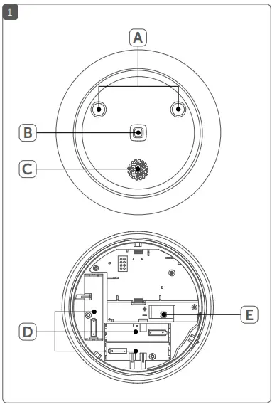homematic HmIP-ASIR-2 Smart Home Security-FIG2