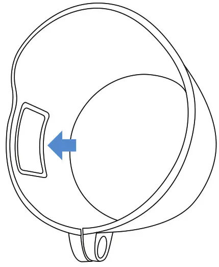 WASSERSTEIN 060921 Anti Theft Mount For Google Nest Cam - Figure 1