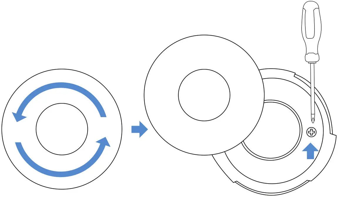 WASSERSTEIN 060921 Anti Theft Mount For Google Nest Cam - Figure 2