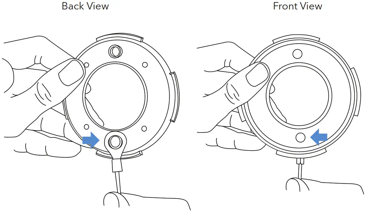 WASSERSTEIN 060921 Anti Theft Mount For Google Nest Cam - Figure 3