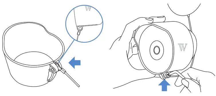 WASSERSTEIN 060921 Anti Theft Mount For Google Nest Cam - Figure 7