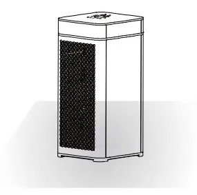 Medify Air MA-40 Air Cleaner Purifier - filter 1