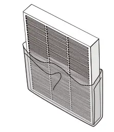 Medify Air MA-40 Air Cleaner Purifier - filter 4