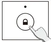 Medify Air MA-40 Air Cleaner Purifier - lock