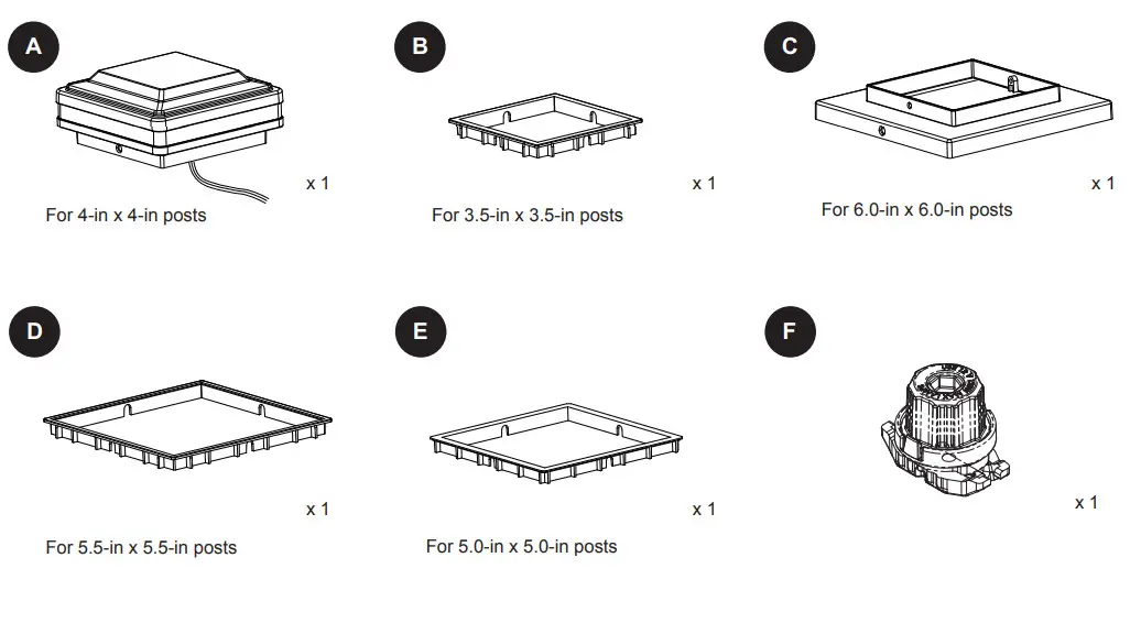 Harbor Breeze QPP55A M60 WH 1 60 Lumen 2 5 Watt White Low Voltage Low Voltage-fig3