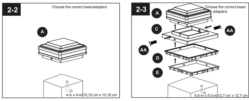 Harbor Breeze QPP55A M60 WH 1 60 Lumen 2 5 Watt White Low Voltage Low Voltage-fig6