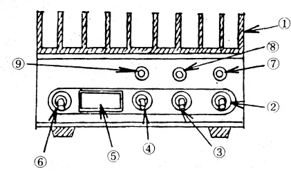 TOKYO NY-POWER HL-82V 2 Meter Power Amplifier - 2