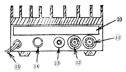 TOKYO NY-POWER HL-82V 2 Meter Power Amplifier - 3