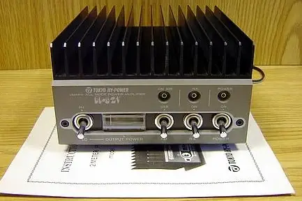 TOKYO NY-POWER HL-82V 2 Meter Power Amplifier