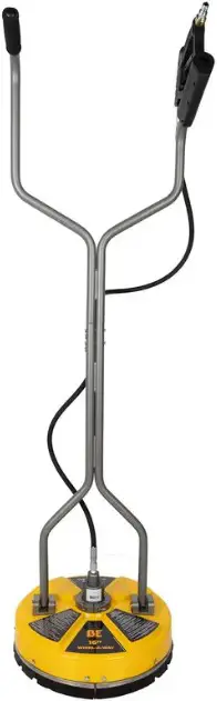 B A R GROUP 85.403.003 16 Inch Whirl-A-Way Flat Surface Cleaner