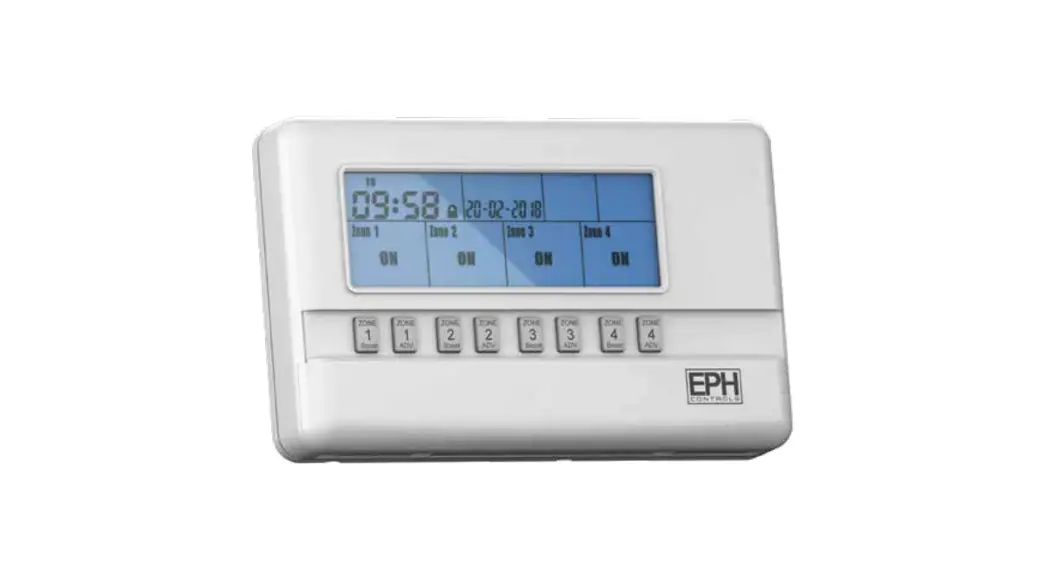 Eph Controls R47 4 Zone Programmer Instruction Manual Eph Controls R47 4 Zone Programmer Instruction Manual
