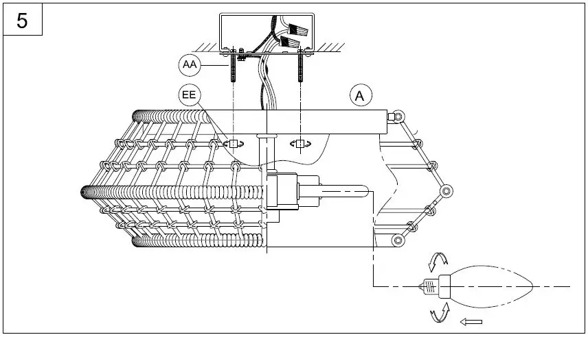 PROGRESS LIGHTING-P350245-2-Light-Flush-Mount-Light-7
