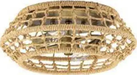 PROGRESS LIGHTING-P350245-2-Light-Flush-Mount-Light