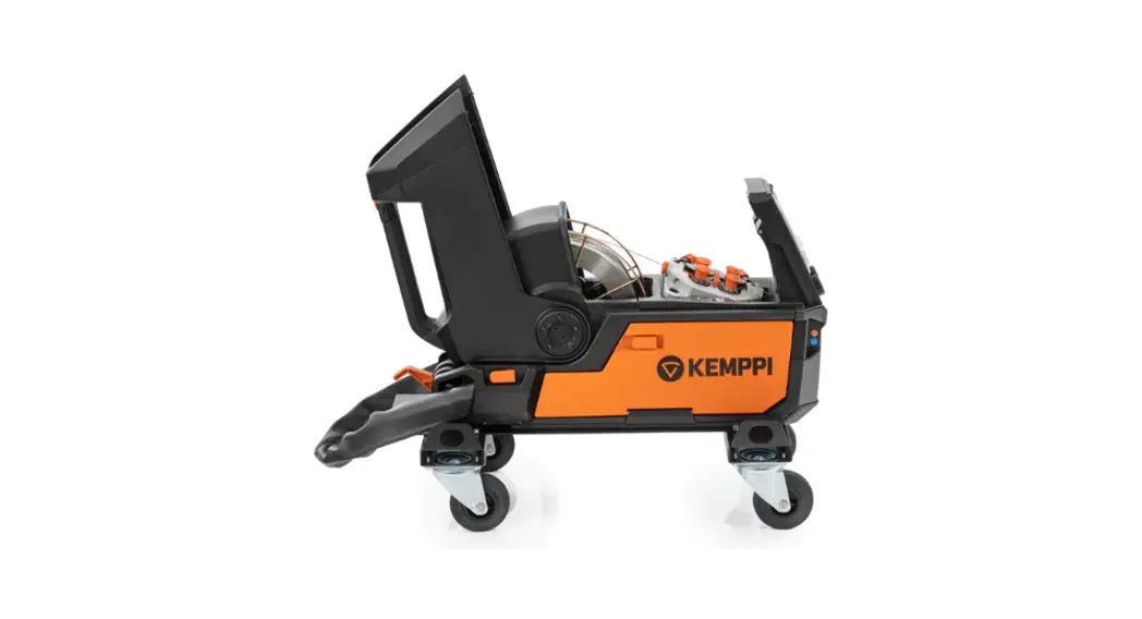Kemppi X5702010000 X5 Wire Feeder 2-wheel Trolley Instruction Manual