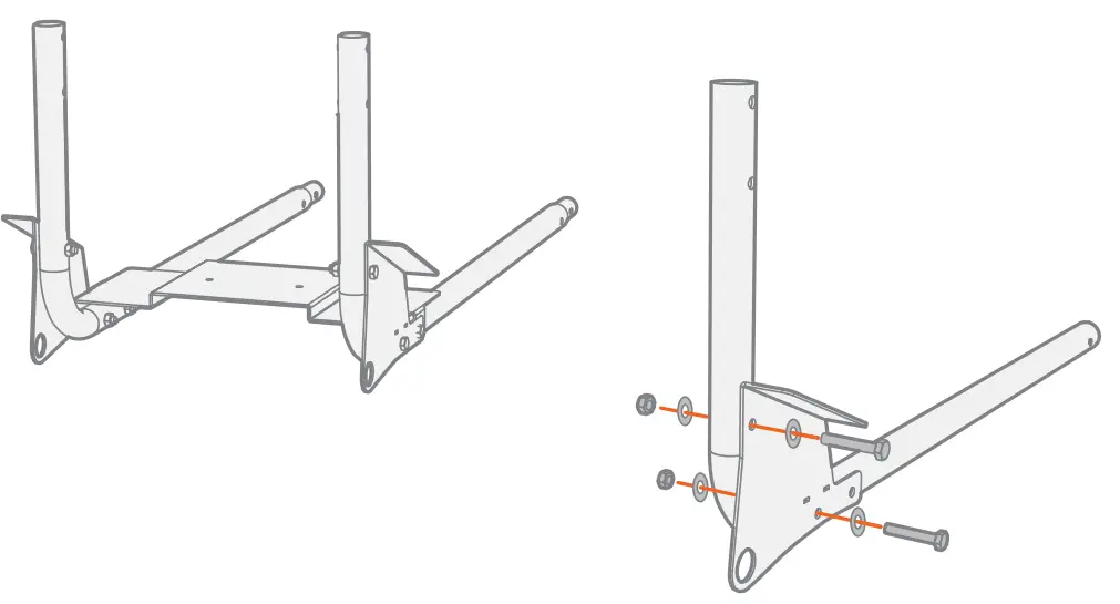 KEMPPI X5702010000 X5 Wire Feeder 2-Wheel Trolley - fig 1