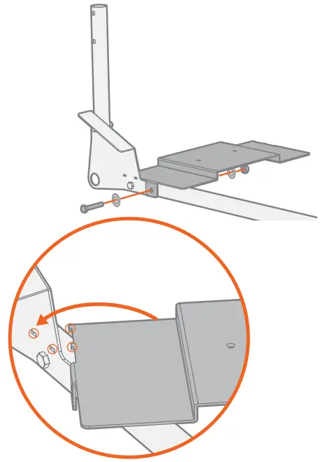 KEMPPI X5702010000 X5 Wire Feeder 2-Wheel Trolley - fig 2