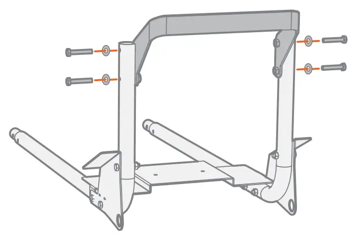 KEMPPI X5702010000 X5 Wire Feeder 2-Wheel Trolley - fig 3