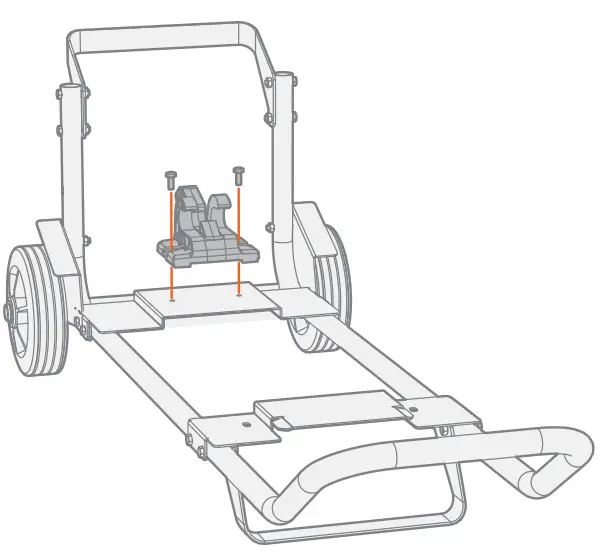 KEMPPI X5702010000 X5 Wire Feeder 2-Wheel Trolley - fig 7