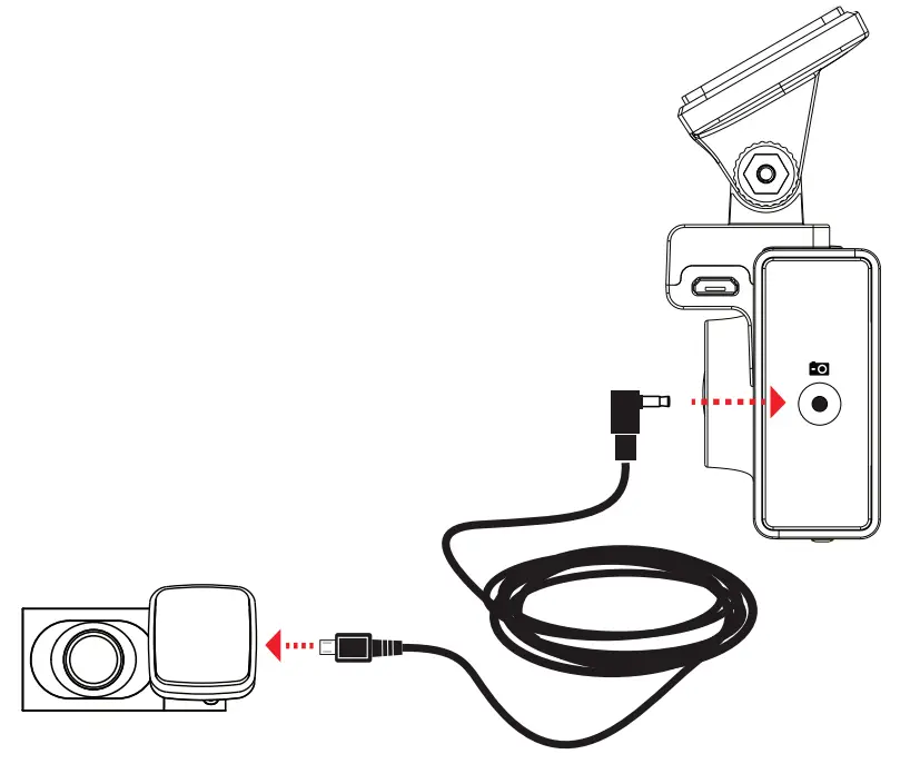 Cobra DASH CAM SC 200D - figure 10
