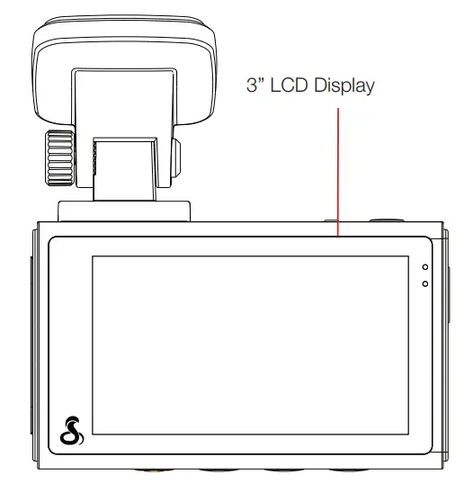 Cobra DASH CAM SC 200D - figure 2