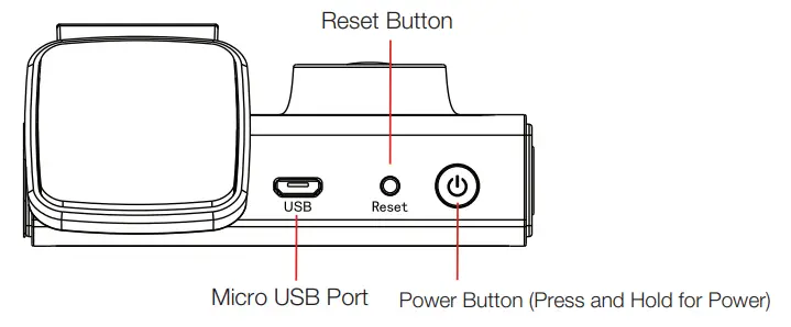 Cobra DASH CAM SC 200D - figure 3