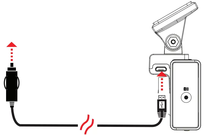 Cobra DASH CAM SC 200D - figure 8