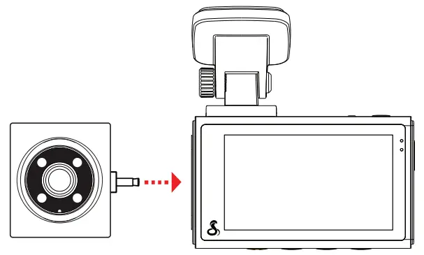 Cobra DASH CAM SC 200D - figure 9