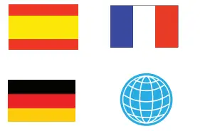 Cobra DASH CAM SC 200D - flag