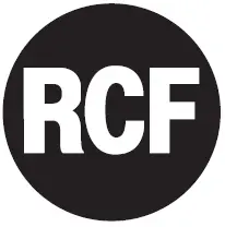 RCF-MR-40-Two-Way-Passive-Speaker-LOGO