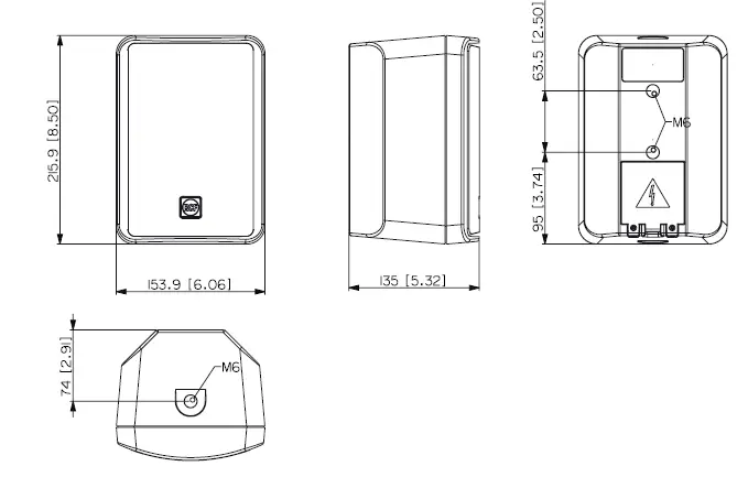 RCF-MR-40-Two-Way-Passive-Speaker-fig-10