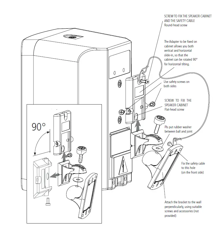 RCF-MR-40-Two-Way-Passive-Speaker-fig-7
