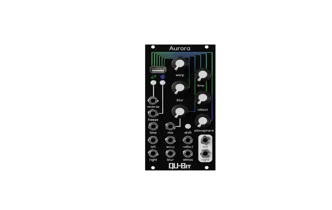 Qu-bit Aurora V171 Stereo Spectral Reverb User Manual Qu-bit Aurora V171 Stereo Spectral Reverb User Manual