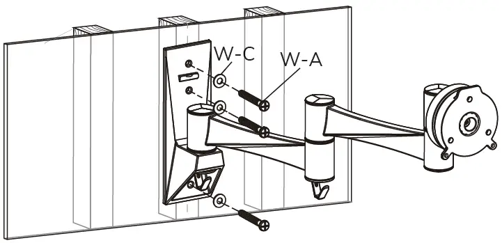 Neomounts-FPMA-W832-TV-Wall-Mount-fig-3