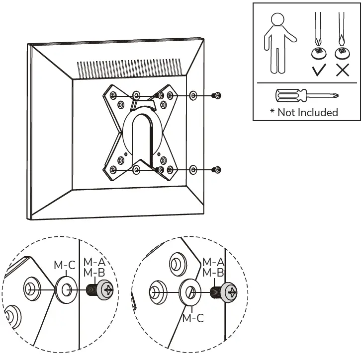 Neomounts-FPMA-W832-TV-Wall-Mount-fig-4