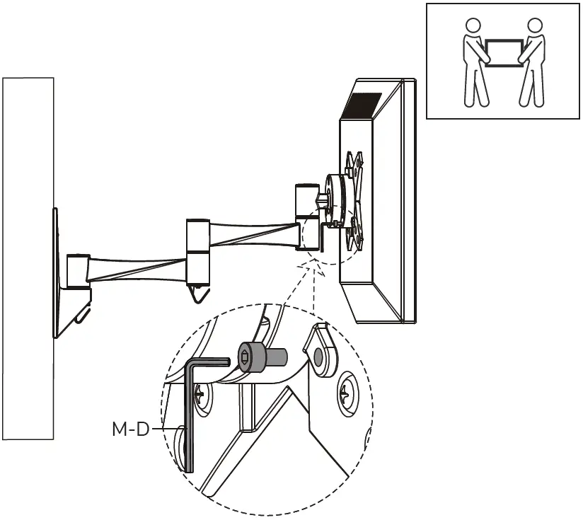 Neomounts-FPMA-W832-TV-Wall-Mount-fig-6