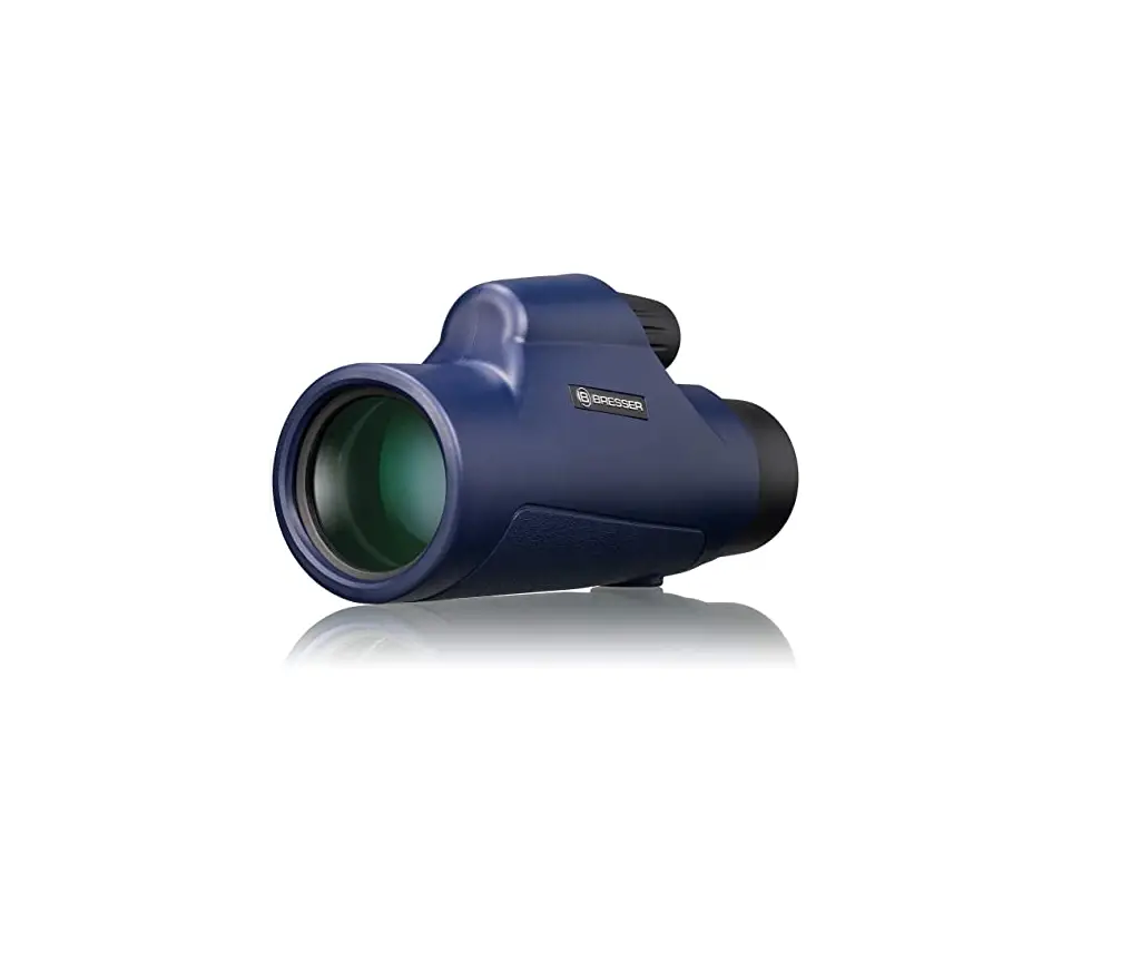 Bresser 8910160 Monocular 7 X 42 Cm Waterproof For Water Instruction Manual