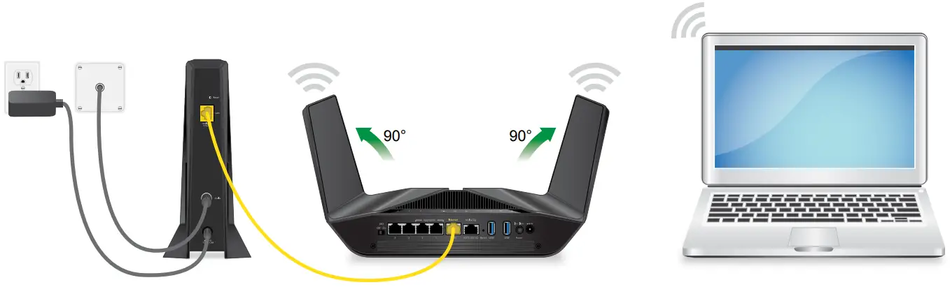NETGEAR Nighthawk 2.5 Gbps Ultra-High Speed -fig