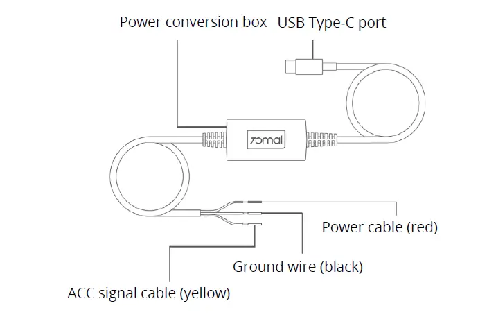 70mai UP03-Hardware-Kit-fig- (1)