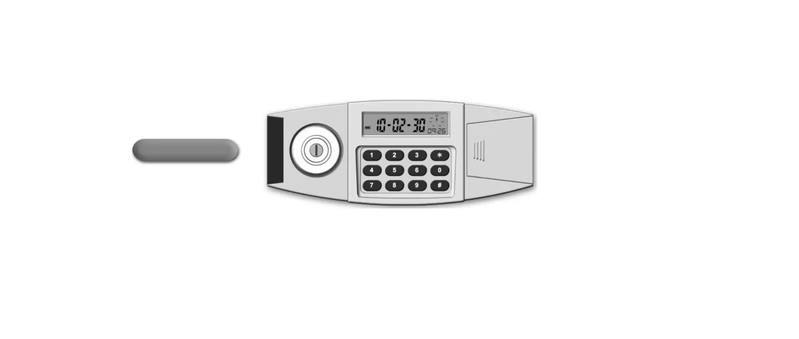 Honeywell 2116 Digital Steel Fire And Security Safe Instruction Manual