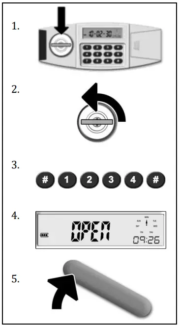 Honeywell-2116-Digital-Steel-Fire-and-Security-Safe-FIG-7