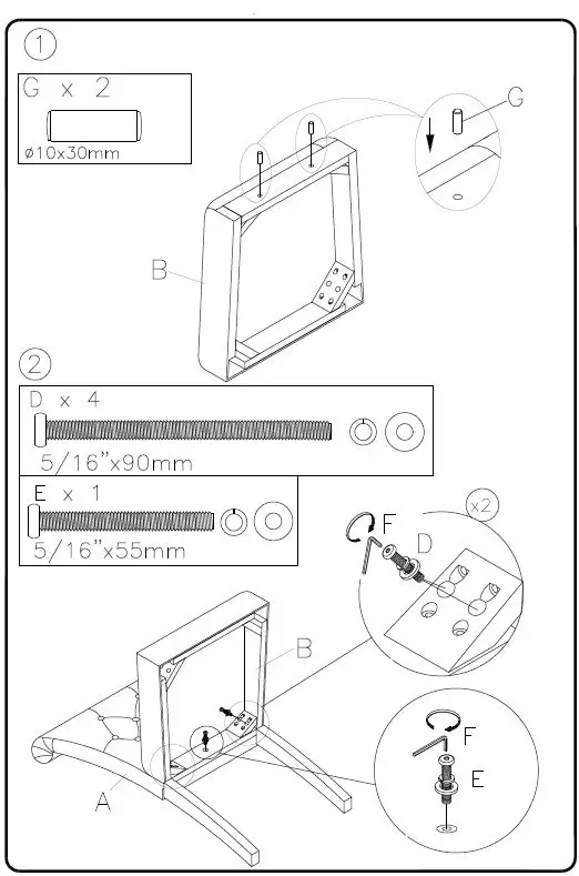 ASHLEY-D691-01-Broshound-Dining-Chair-FIG-2