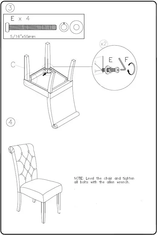 ASHLEY-D691-01-Broshound-Dining-Chair-FIG-3