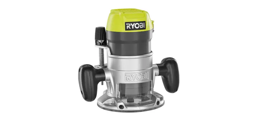 Ryobi R163 Fixed Base Router Instruction Manual