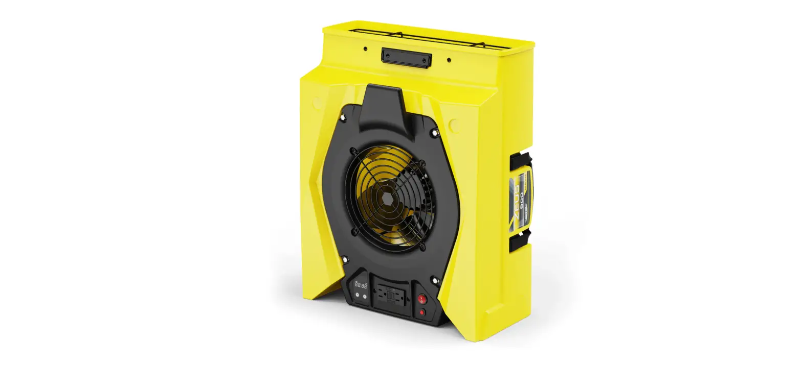 Alorair Zeus 900 Radial Air Mover Owner's Manual