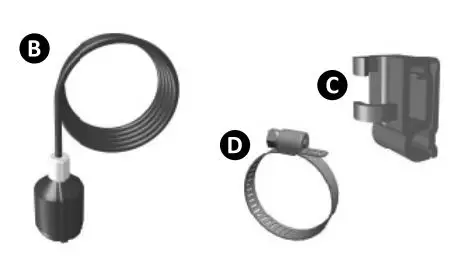 CSI Controls CSION 3R Alarm System Instruction Manual - Included with Optional Float Switch