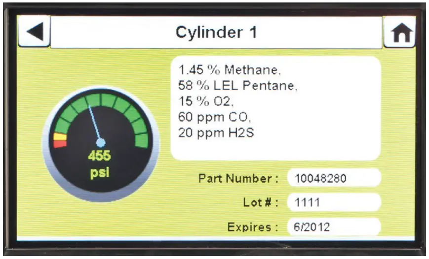 Calibration Gas Setup